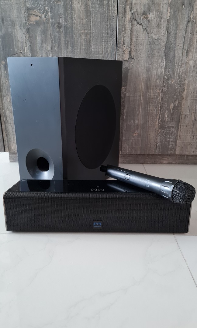 Moment wireless karaoke soundbar 2025