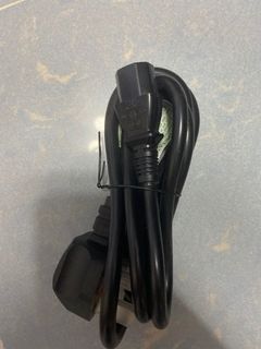 Computer Monitor Power Cable