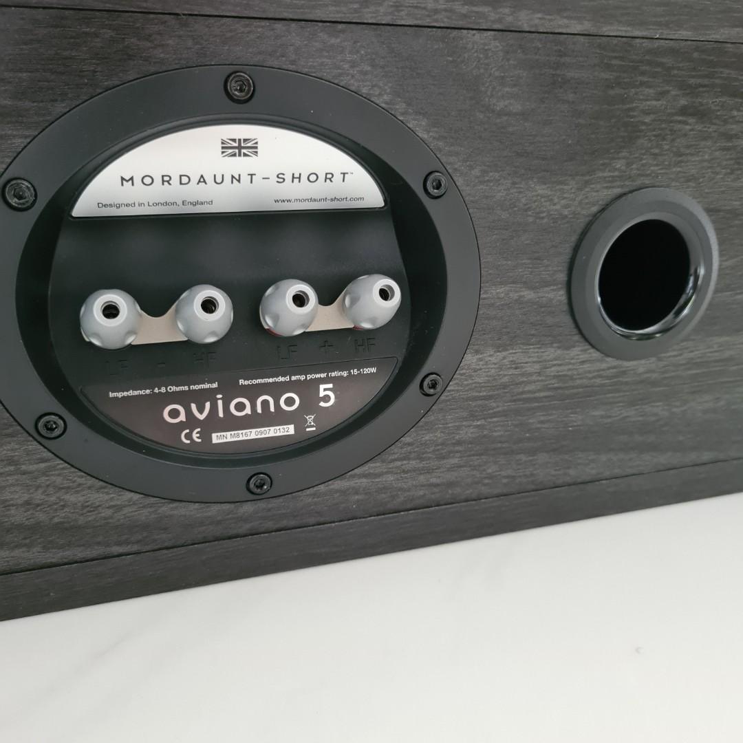 Mordaunt Short Avant 905i Center Channel Speaker Mordaunt Short