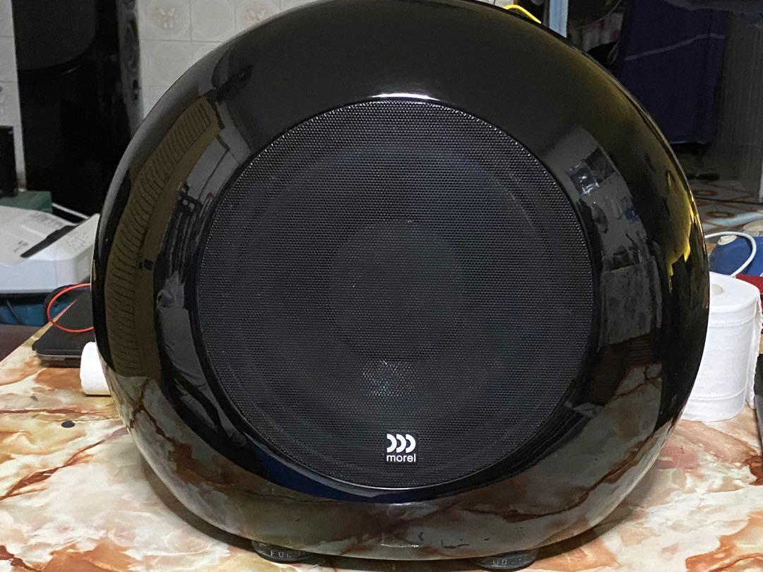 Morel HighEnd Subwoofer ( PSW8), Audio, Soundbars, Speakers