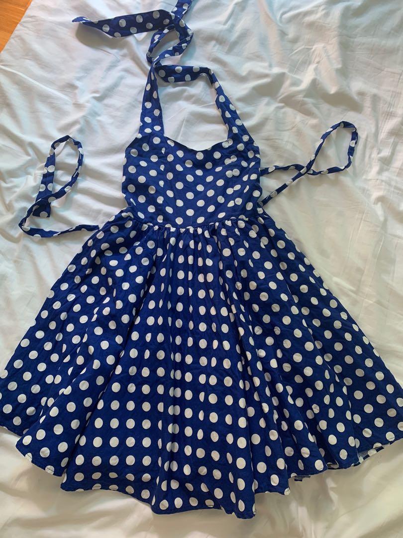 Moschino polka dot dress clearance