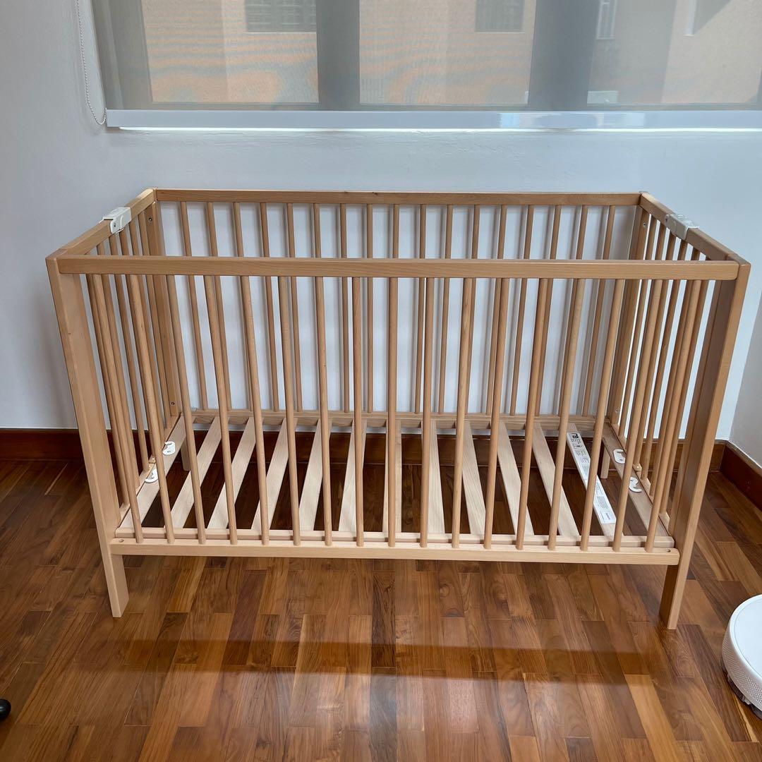 mothercare foldable cot