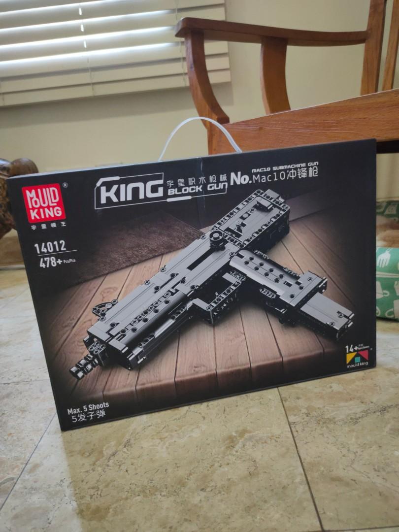 Lego mac 10 outlet