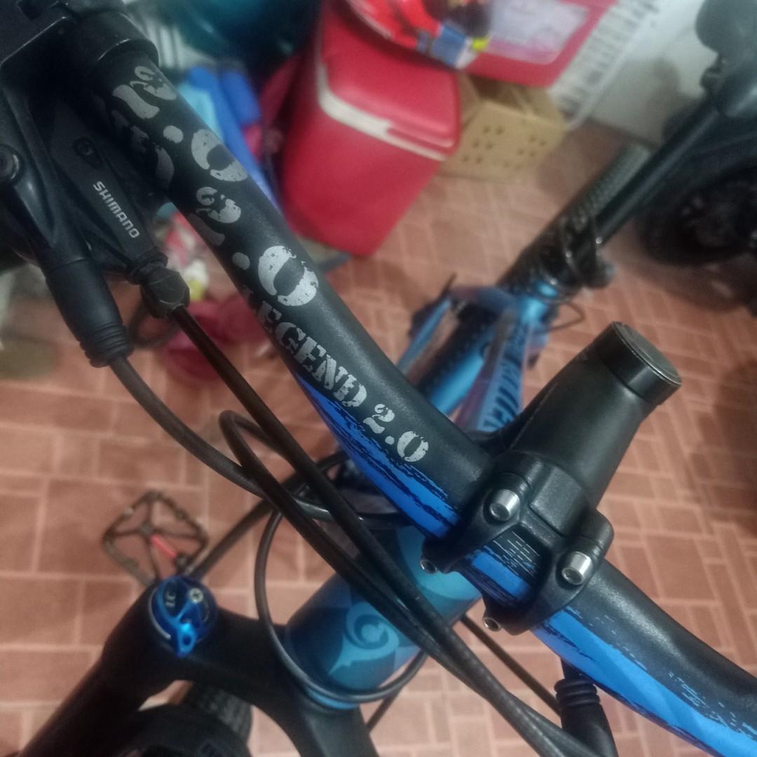 Mountain Bike Alloy 27.5, Sports Equipment, Bicycles & Parts, Bicycles