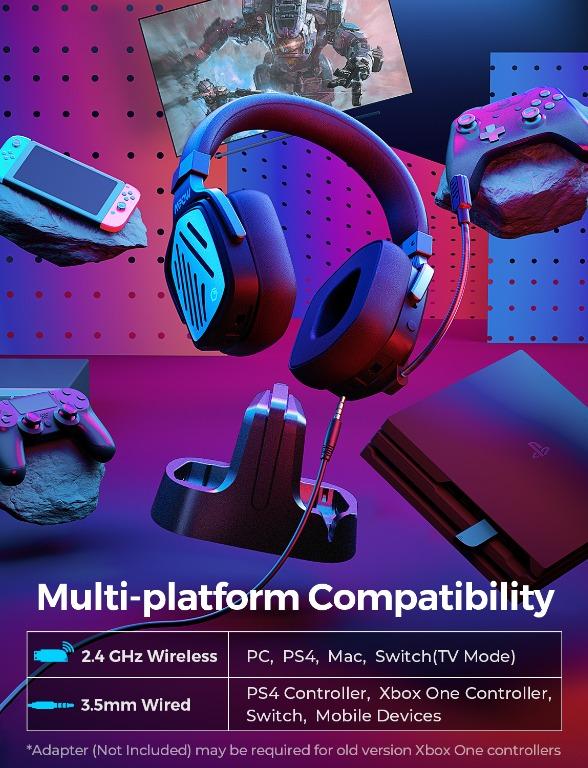 Mpow t1 wireless cheap gaming headset review