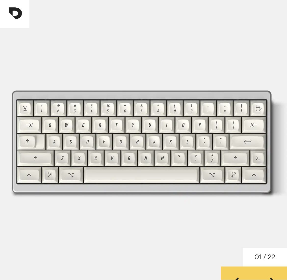 MT3 Extended 2048 Keycaps - Alphas/Mods/Numpad, Computers & Tech, Parts ...