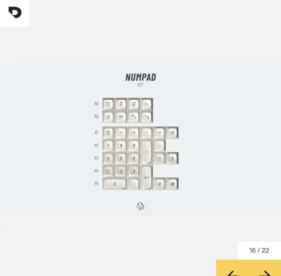 MT3 Extended 2048 Keycaps - Alphas/Mods/Numpad, Computers & Tech, Parts ...