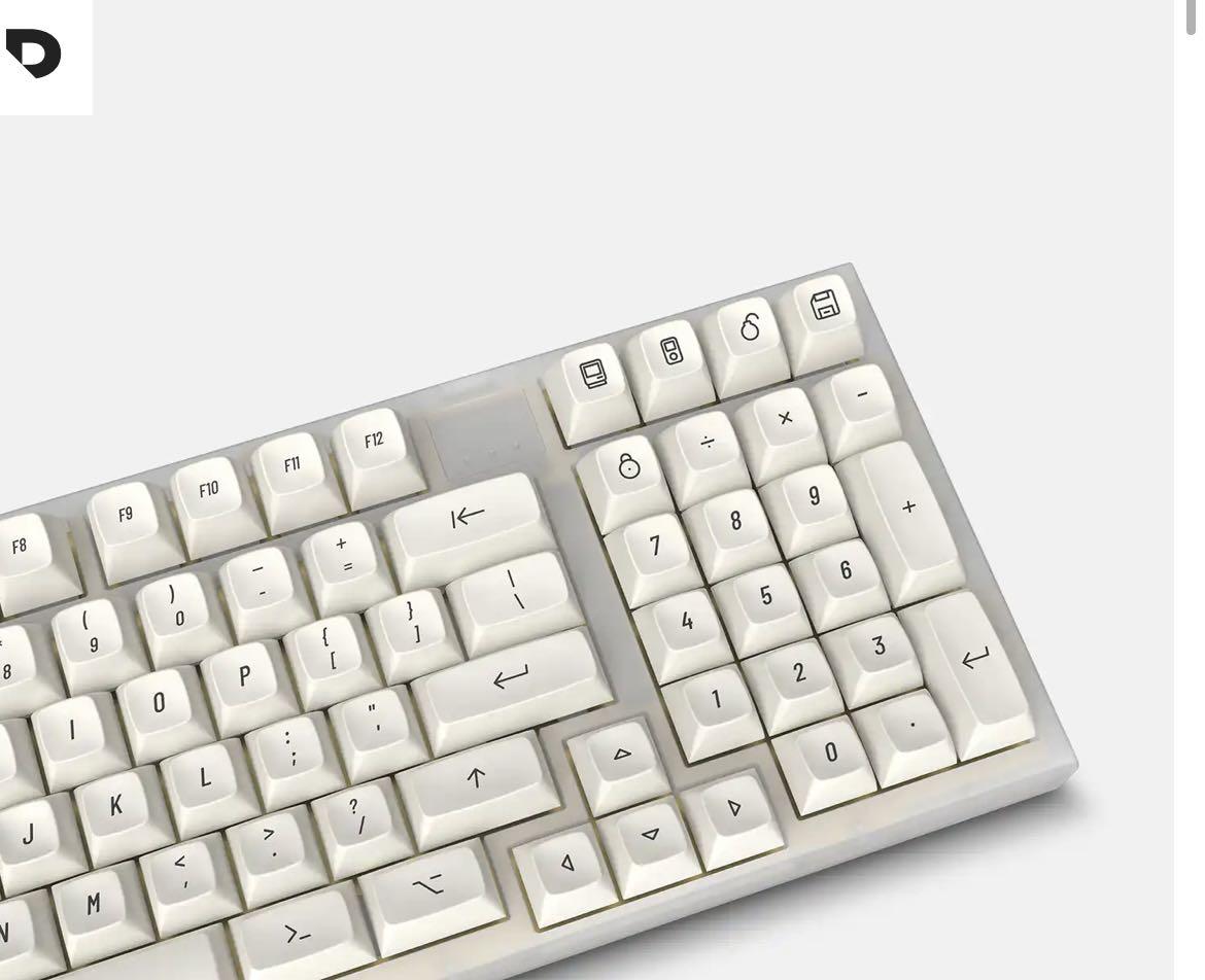 MT3 Extended 2048 Keycaps - Alphas/Mods/Numpad, Computers & Tech, Parts ...