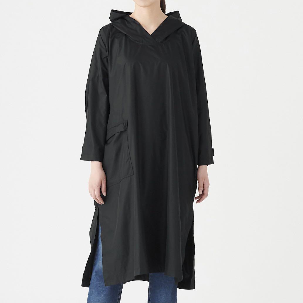 muji rain jacket