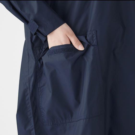 Muji Pocketable Raincoat, Women's Fashion, Coats, Jackets and Outerwear ...