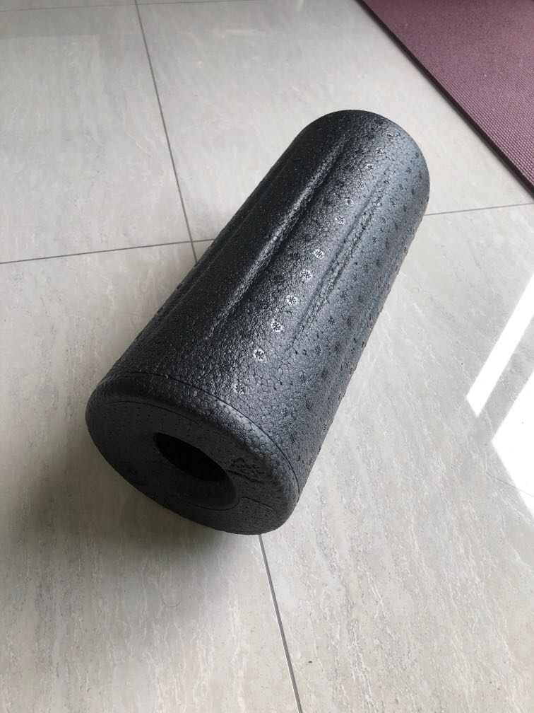 Muscle foam roller Decathlon, Sports Equipment, Exercise & Fitness