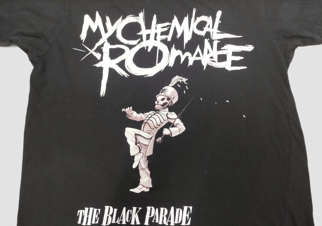 My Chemical Romance The Black Parade Tee A130 Men s Fashion Tops my-chemical-romance-the-black-parade-tee-a130-men-s-fashion-tops