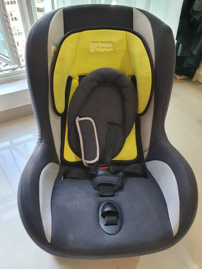 My Dear Baby Child Car Seat Babies Kids Going Out Car Seats On Carousell