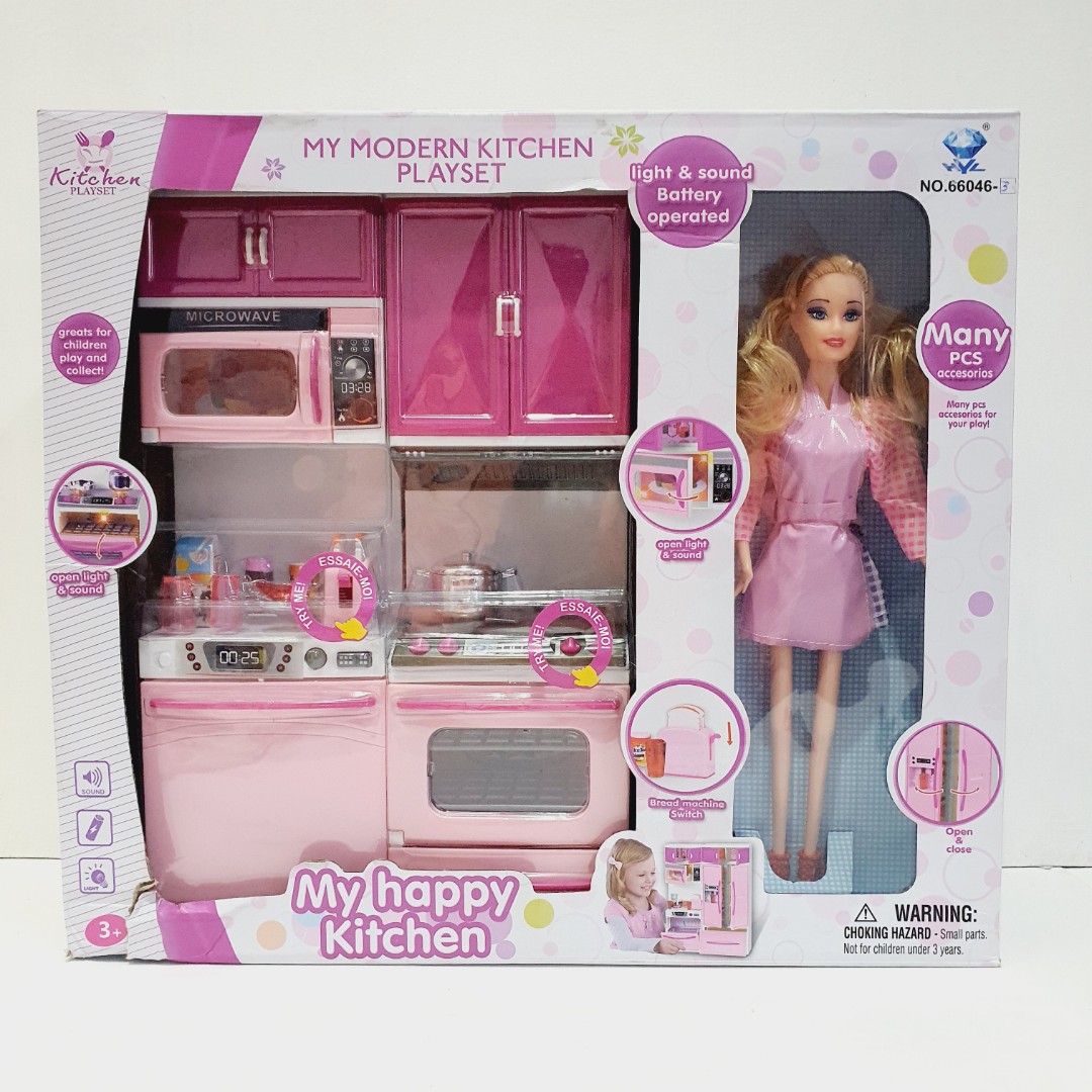 My Modern Kitchen Playset, Hobbies & Toys, Toys & Games on Carousell