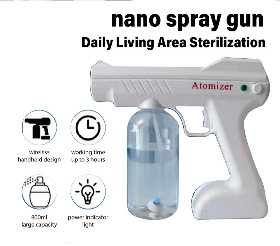 Nano Spray Gun Sanitizer 800ml, TV & Home Appliances, Kitchen