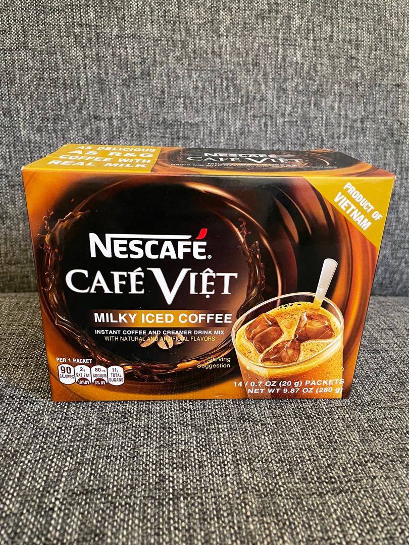 Nescafe Cafe Viet Milky Iced Coffee Instant Coffee