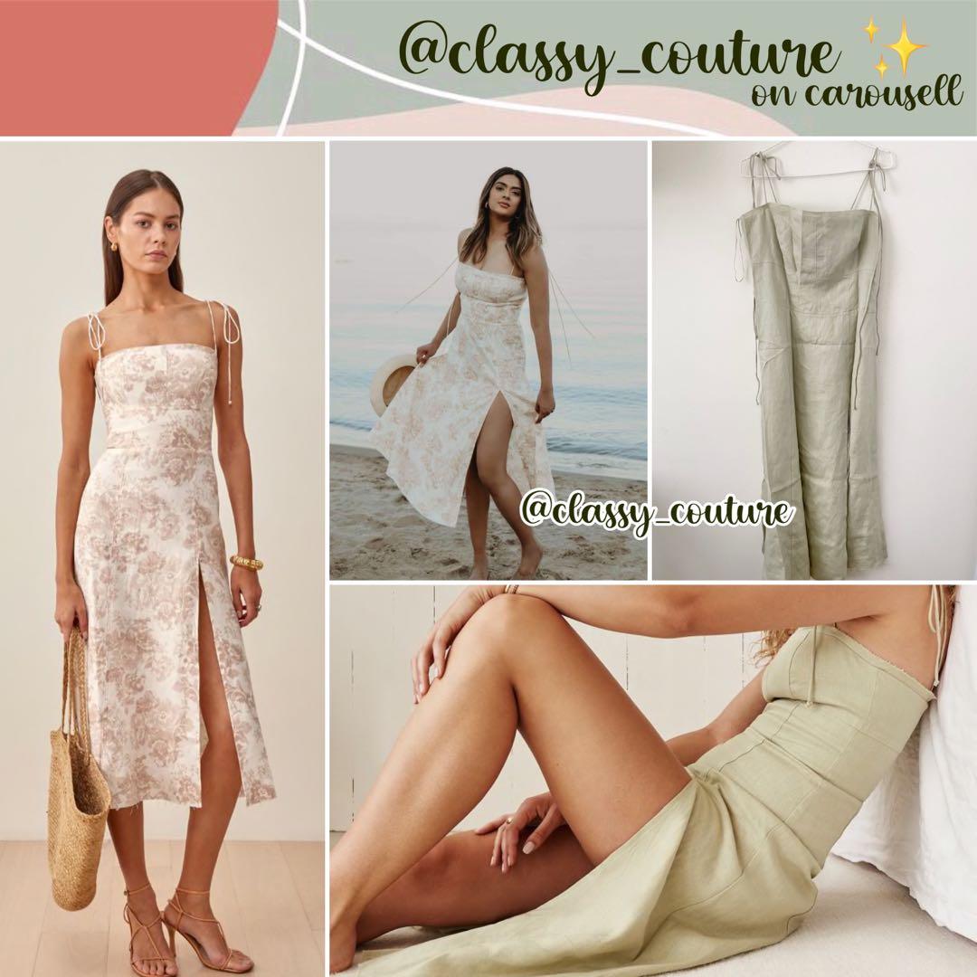 Reformation lizel dress new arrivals