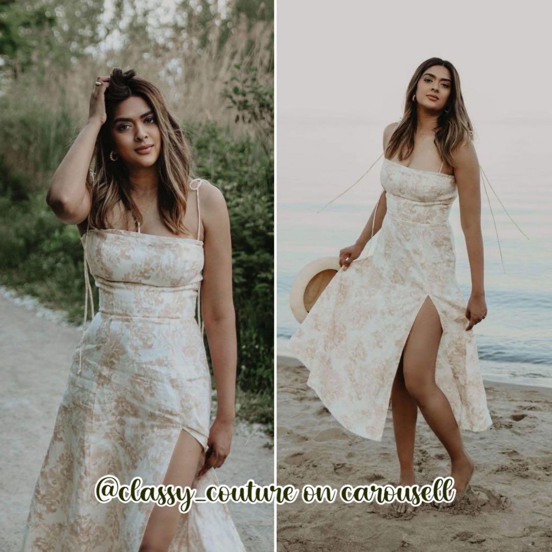 new colour!  Reformation Liesel Linen Dress, Women's Fashion, Dresses &  Sets, Dresses on Carousell
