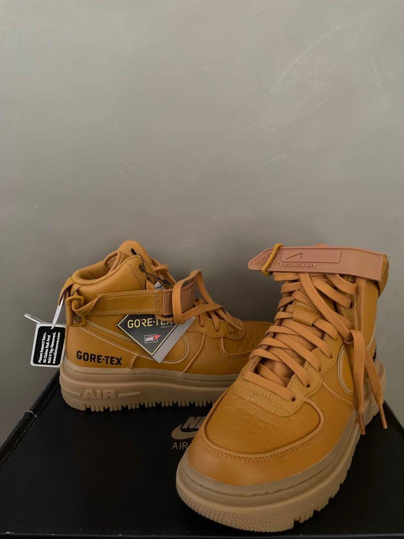 nike air force 1 gtx boot green