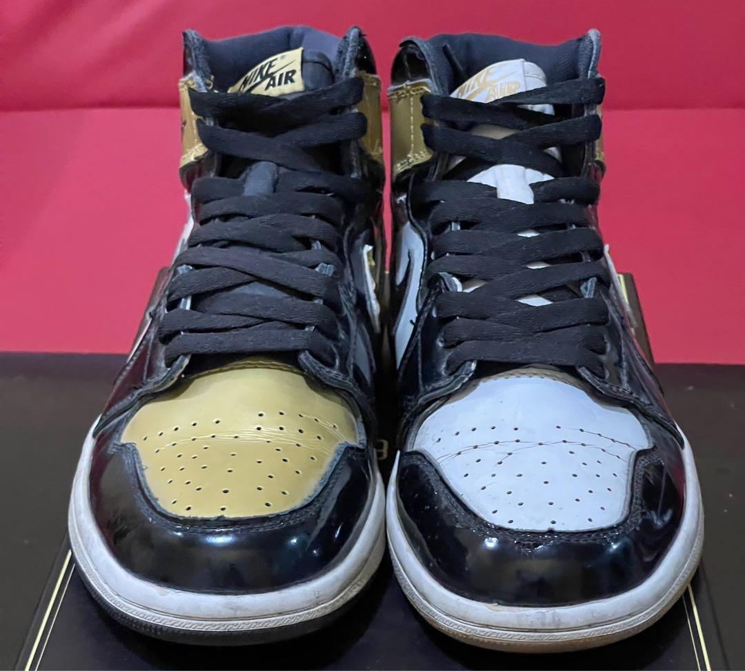 Jordan 1 top 3 gold 2025