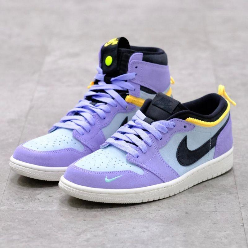 NIKE AIR JORDAN AJ 1 HIGT ORIGINAL, Fesyen Pria, Sepatu , Sneakers di