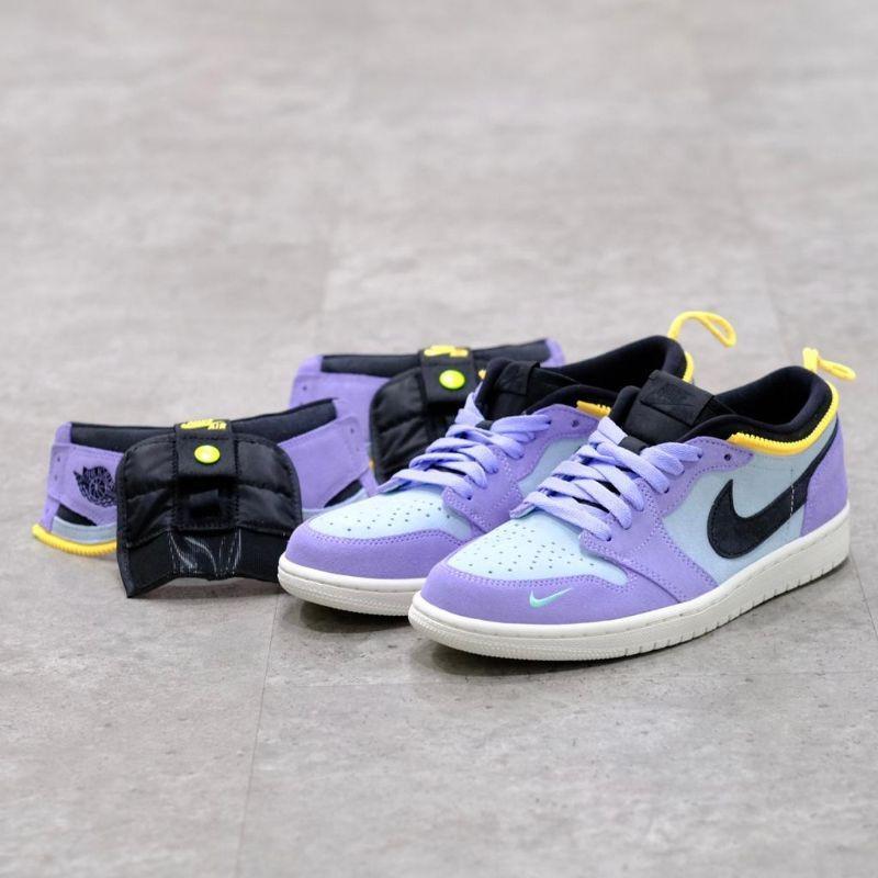 NIKE AIR JORDAN AJ 1 HIGT ORIGINAL, Fesyen Pria, Sepatu , Sneakers di