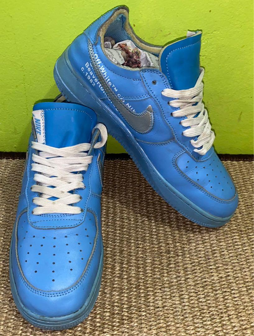 Nike Air Force 1 Off-White MCA University Blue Size 8.5