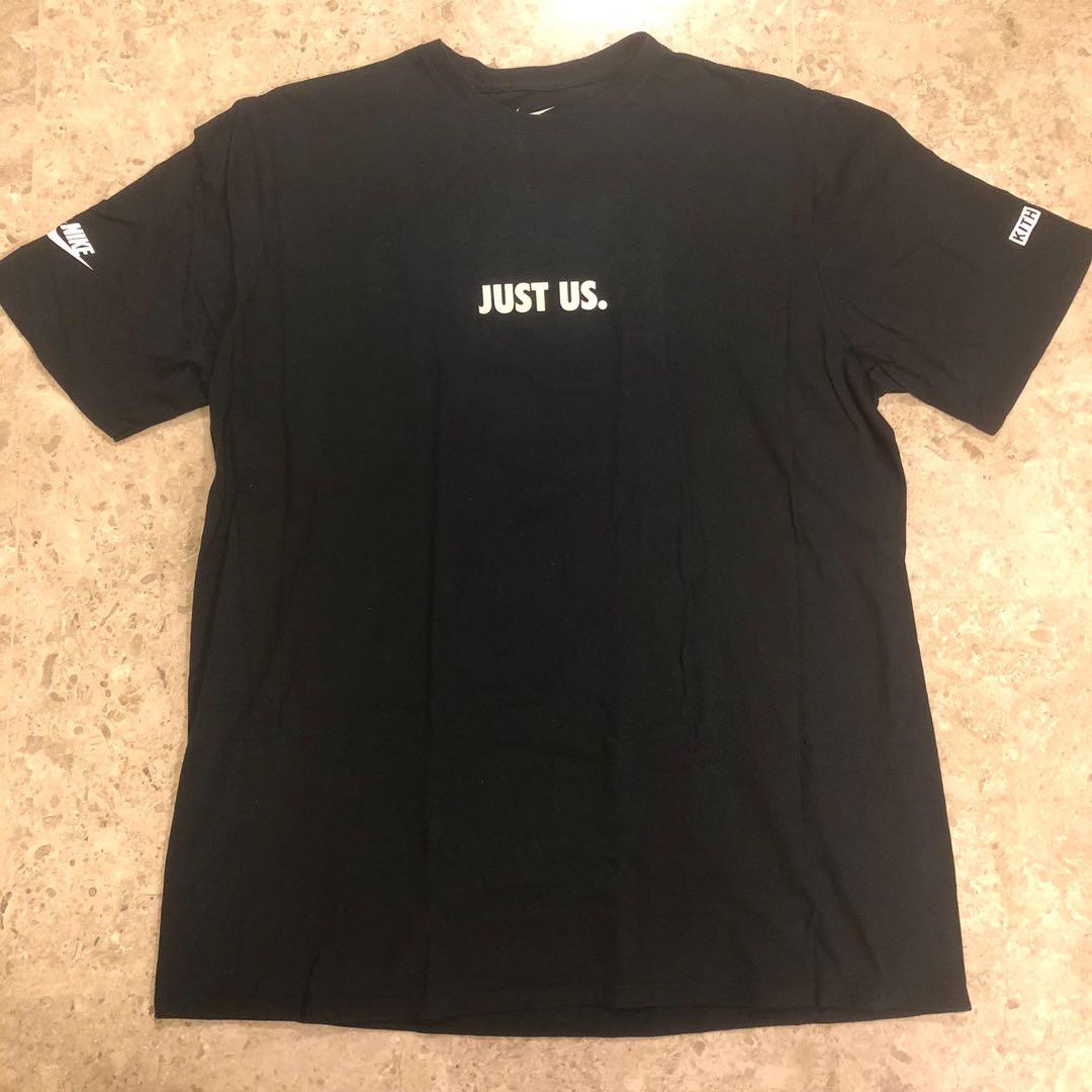 Kith just us tee shop