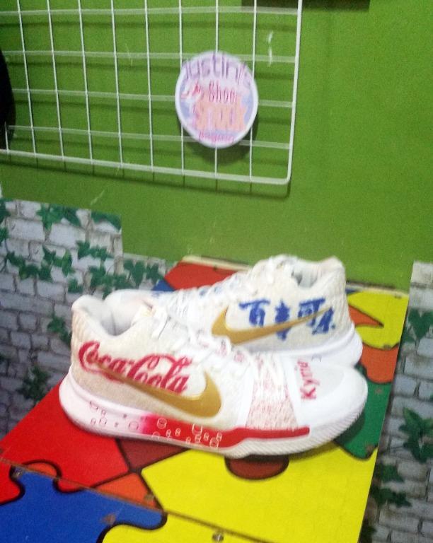 Coca cola kyries sale