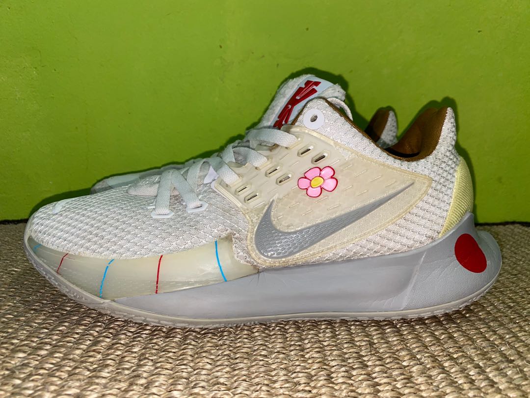 Spongebob kyrie 5 sandy hot sale