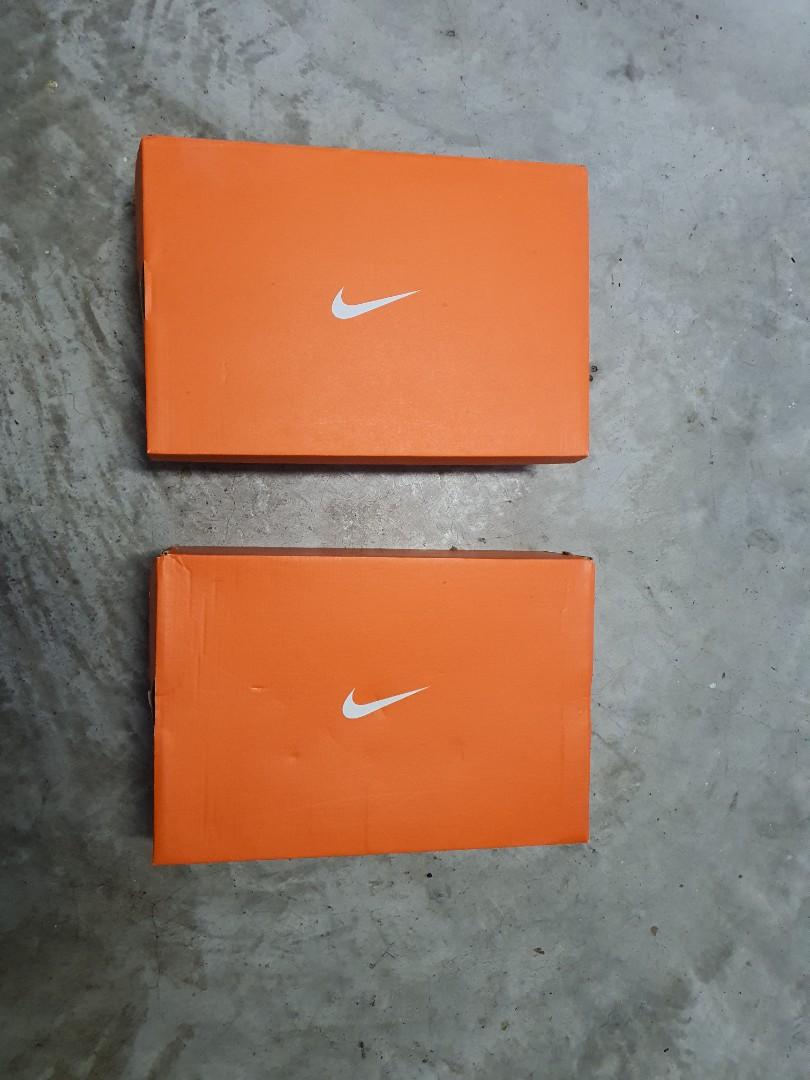 Empty nike shoe boxes for sale best sale