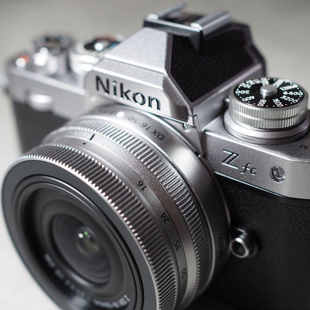 Nikon Z fc 16-50mm kit, 攝影器材, 鏡頭及裝備- Carousell