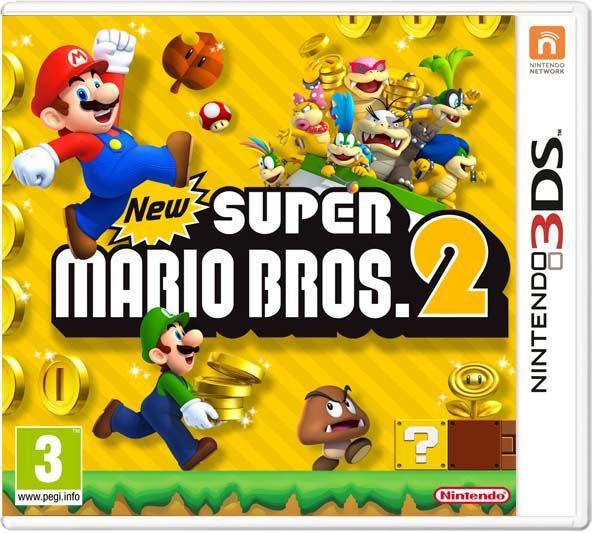 Nintendo 3DS New Super Bros 2 Game, Video Gaming, Video Games, Nintendo on Carousell