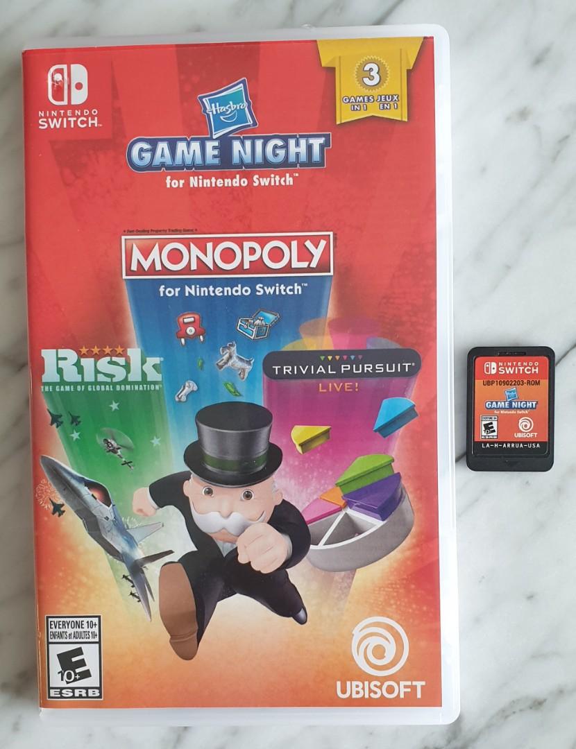 Hasbro Game Night [LA-H-ARRUA-USA] (Nintendo Switch) - Complete