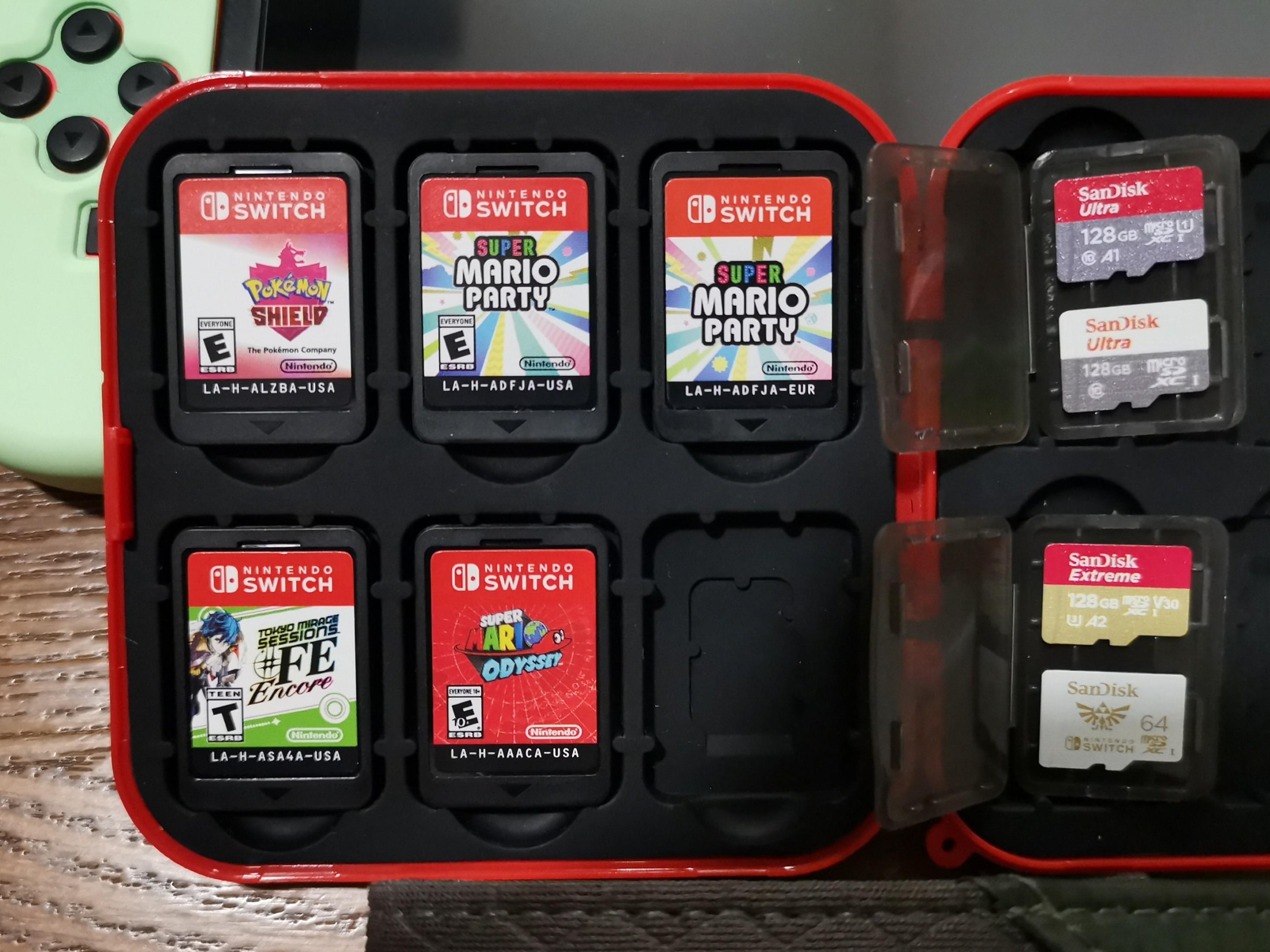 🌟Nintendo Switch Games for Sale + Micro Sd Card