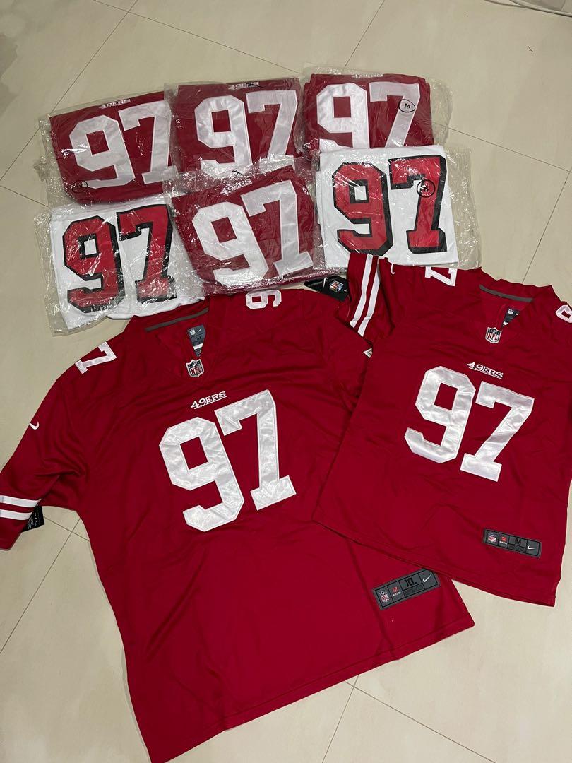 Nike, Shirts & Tops, San Francisco 49ers Bosa Jersey