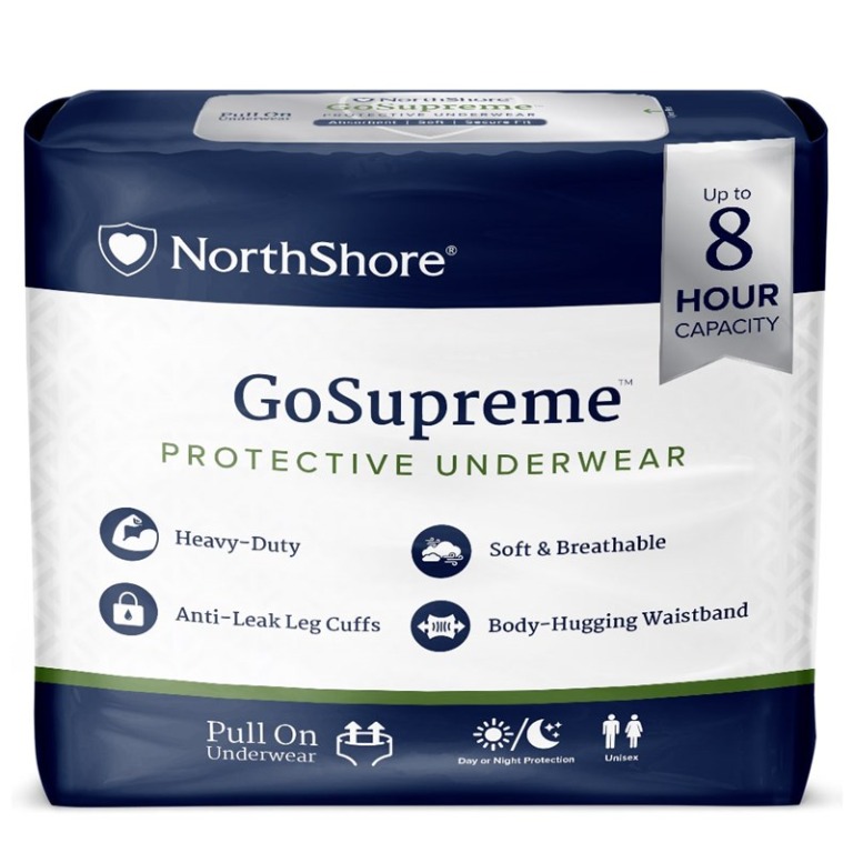 NorthShore GoSupreme Overnight Incontinence Underwear