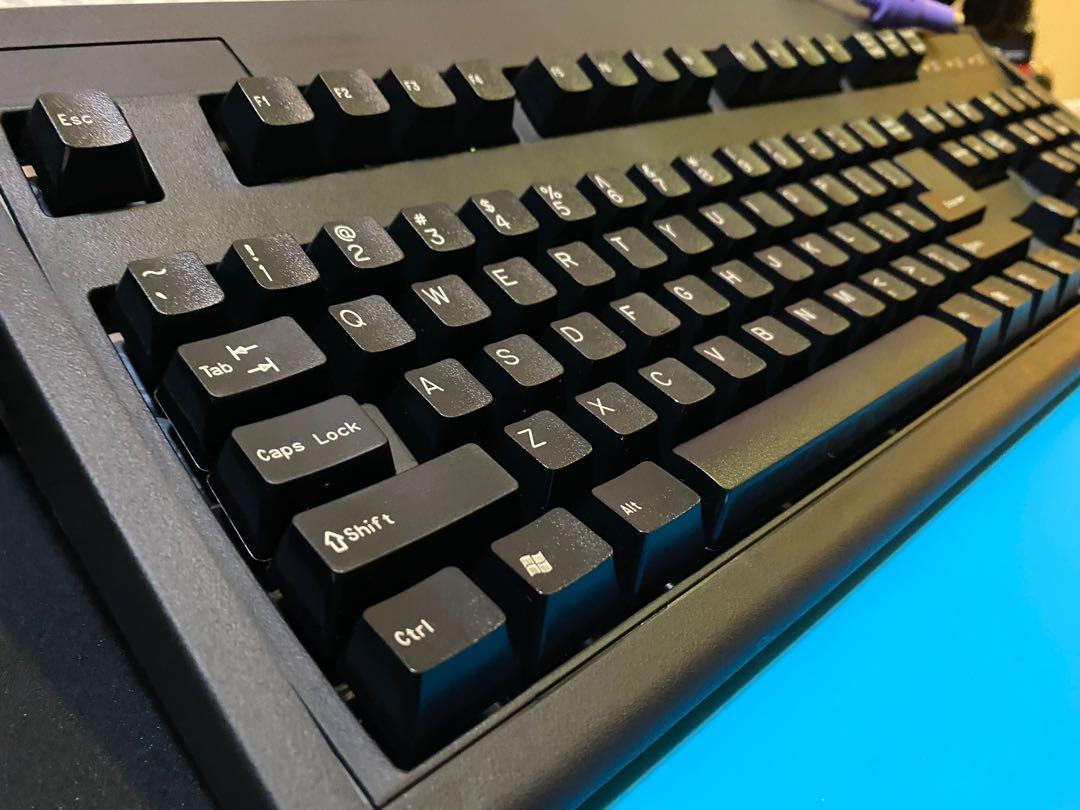 Clavier Vintage Keytronic AZERTY Français - Connecteur PS/2 - Très Bon état - Key Tronic