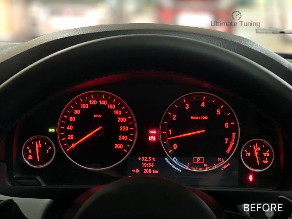 OEM BMW 6WB Digital Instrument Cluster 正廠寶馬液晶儀表板 F06 F07 F10 F12 F13 ...