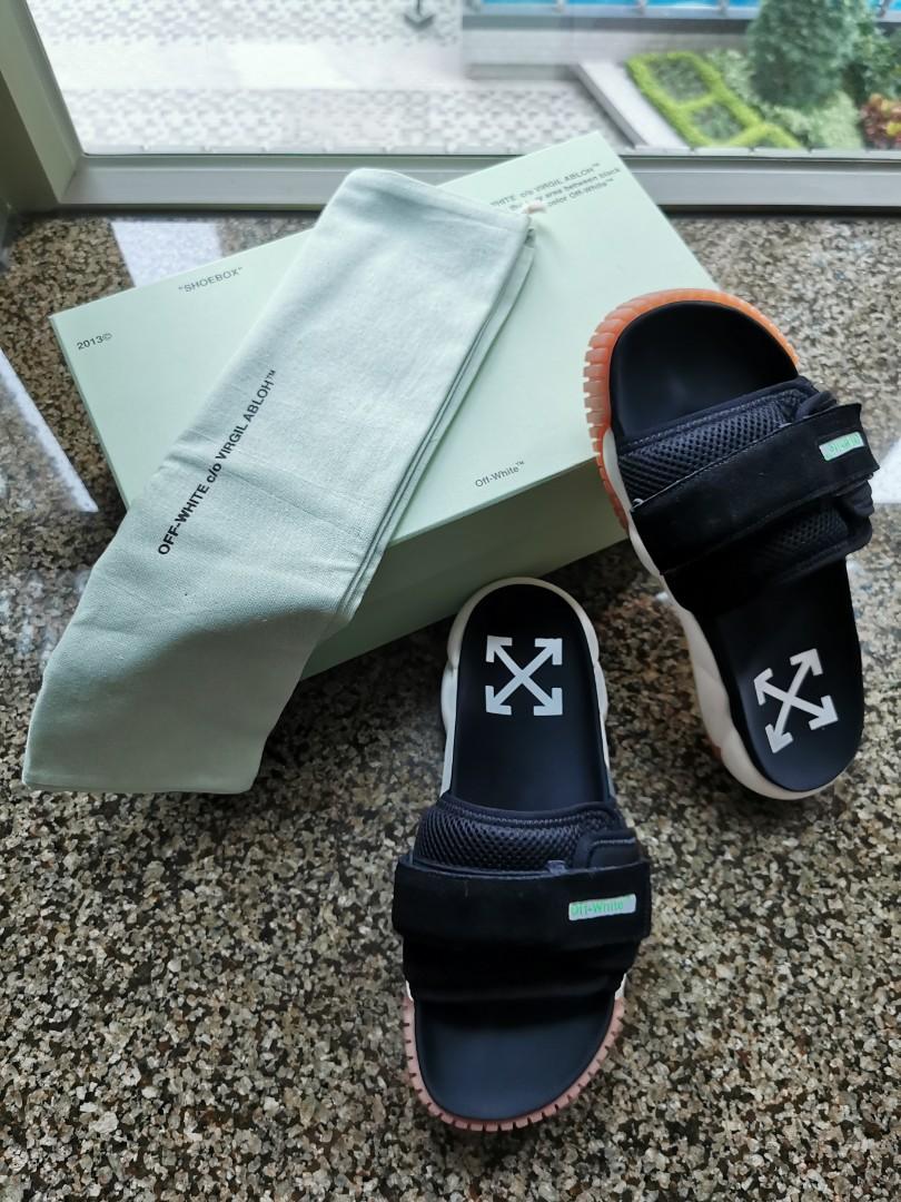 Off white oddsy slides sales