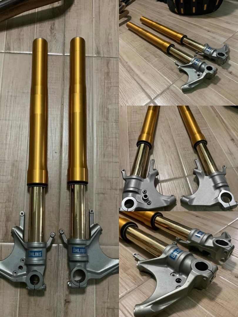 ohlins fork cbr1000rr sp, Motorcycles, Motorcycle Accessories on Carousell