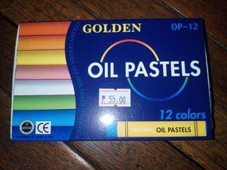 Oil pastels 12/16