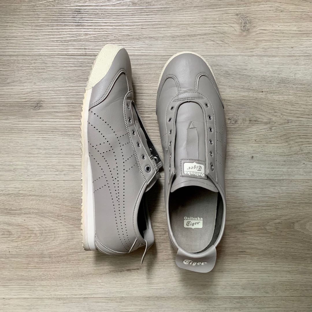 Onitsuka tiger slip on moon rock 2025