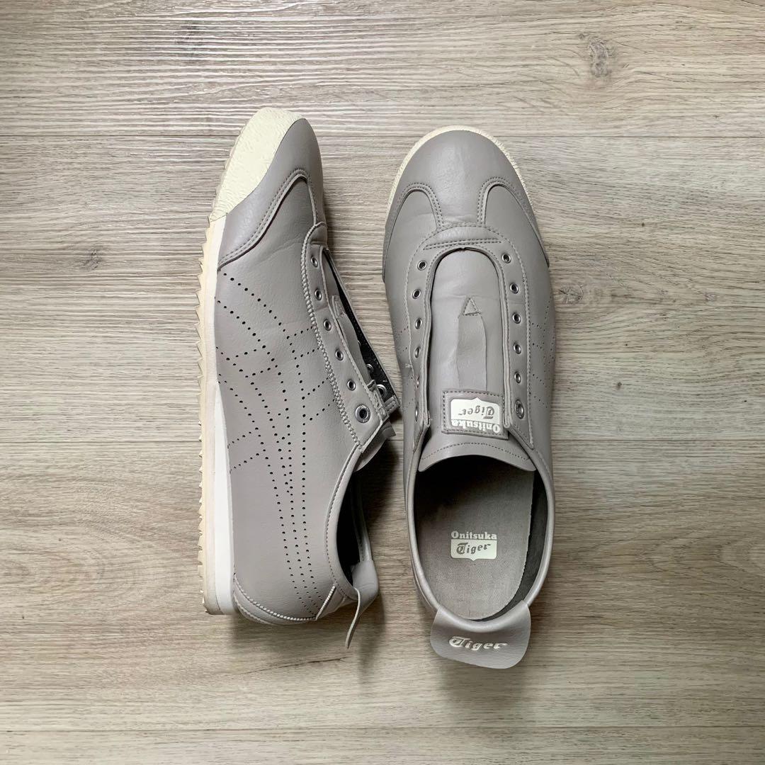 Onitsuka tiger mexico 66 slip on moon rock 2025