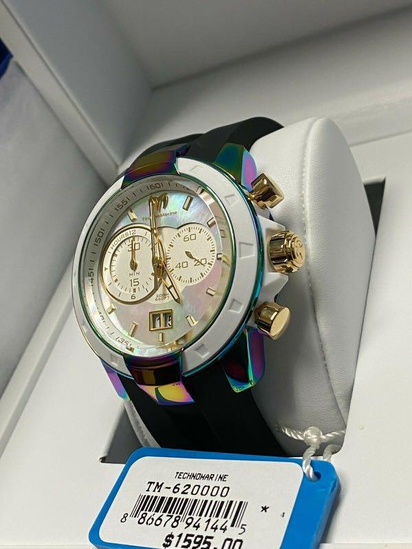 Original and Brandnew Technomarine Watch (Category: Luxury Watches) located in Baguio. Submitted by kaplumbagalar (Listing ID 1104407291, Image 3). Description: TechnoMarine TM-620000 Men's UF6 Collection Swiss Mov. & Sapphire Crystal 💯ORIGINAL and BRAND NEW complete inclusions Php 70, 000 ONLY.