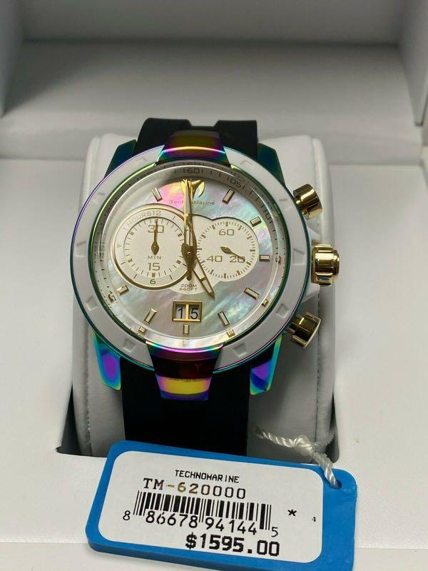 Original and Brandnew Technomarine Watch (Category: Luxury Watches) located in Baguio. Submitted by kaplumbagalar (Listing ID 1104407291, Image 1). Description: TechnoMarine TM-620000 Men's UF6 Collection Swiss Mov. & Sapphire Crystal 💯ORIGINAL and BRAND NEW complete inclusions Php 70, 000 ONLY.