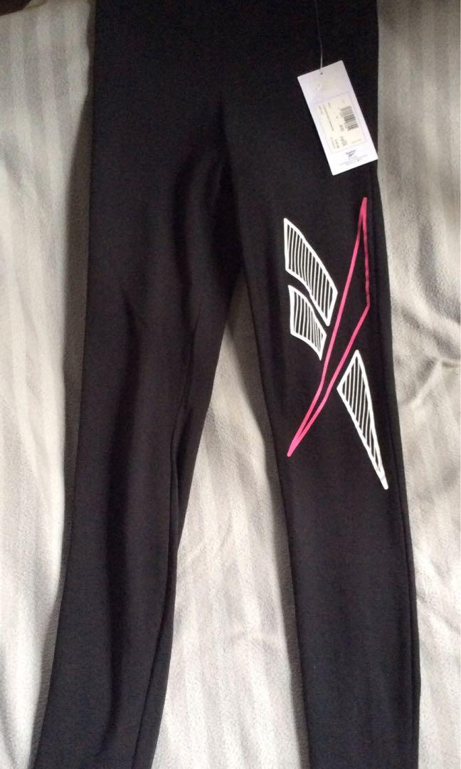Original Reebok logo Legging for any Sports Activity for ladies