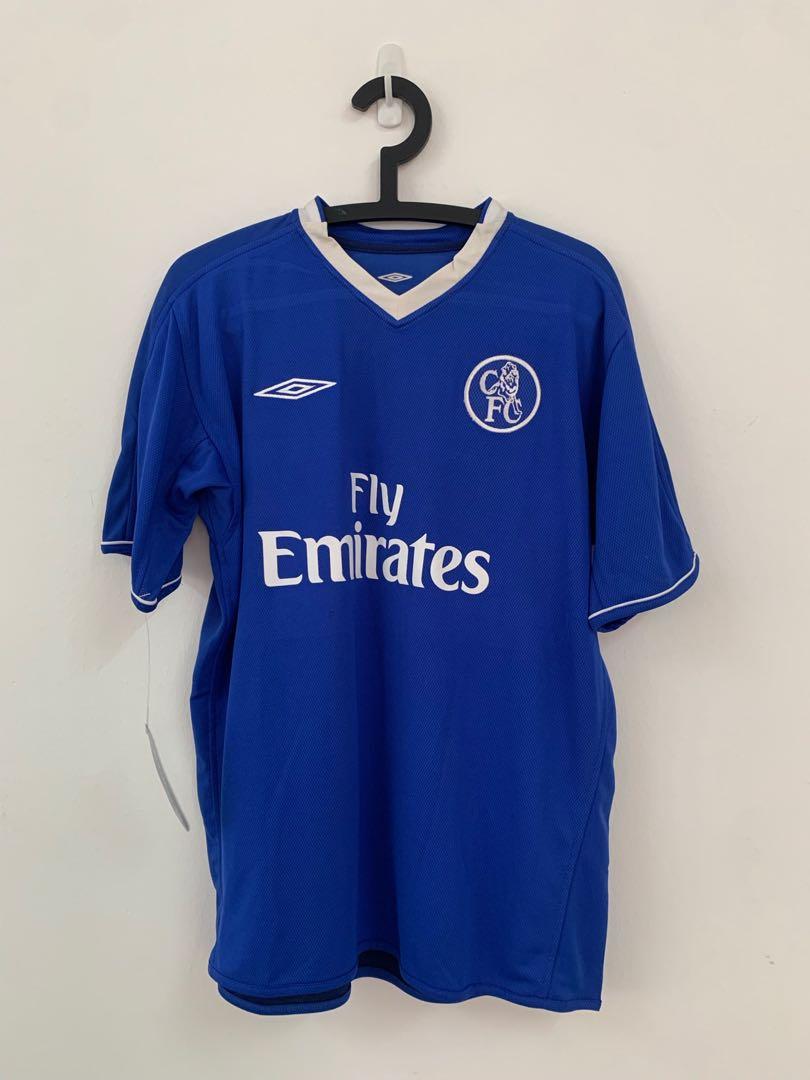 Original Umbro Chelsea Home 2004 Jersey