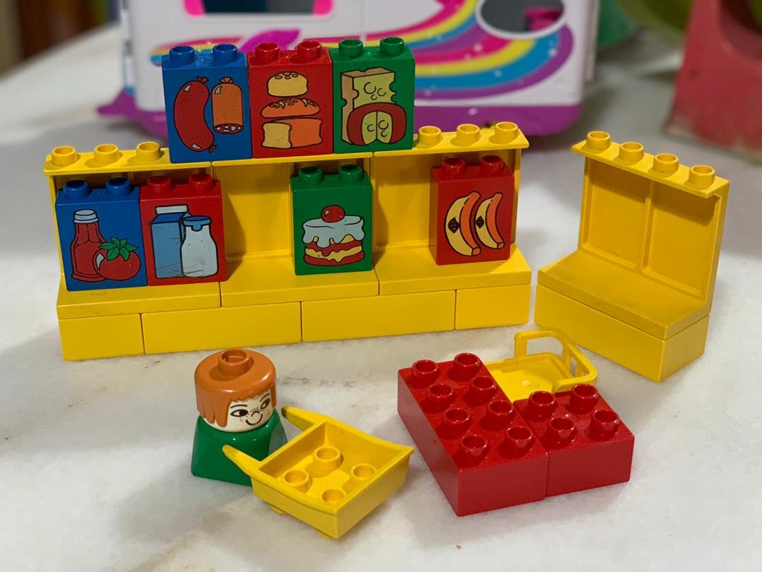 Lego duplo grocery store online