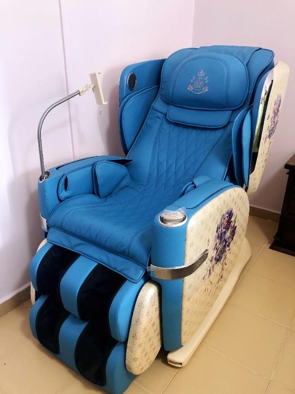 Osim Massage Chair Like New with Warranty, Health Nutrition